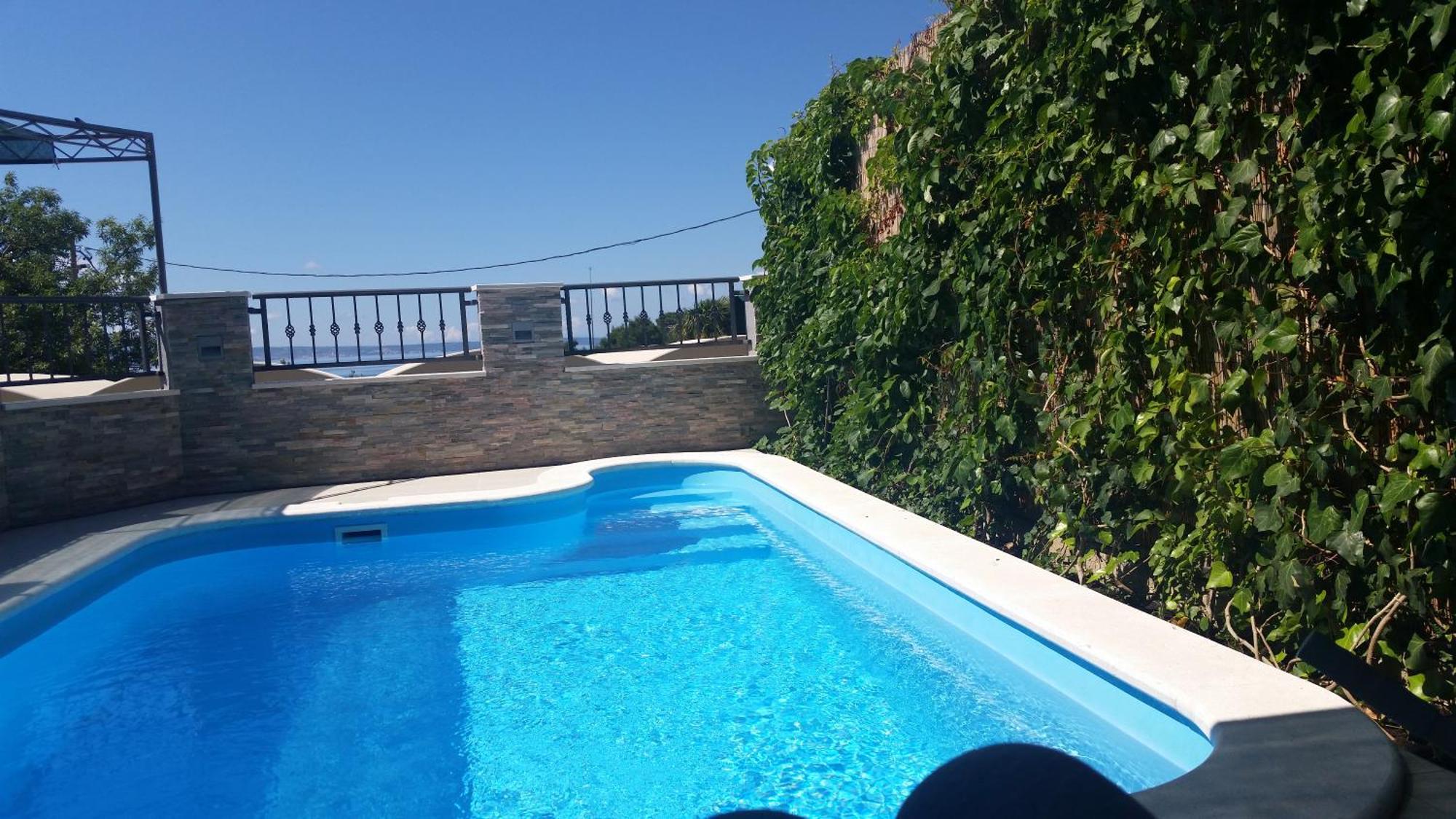 Holiday Home Petra Подстрана Екстер'єр фото