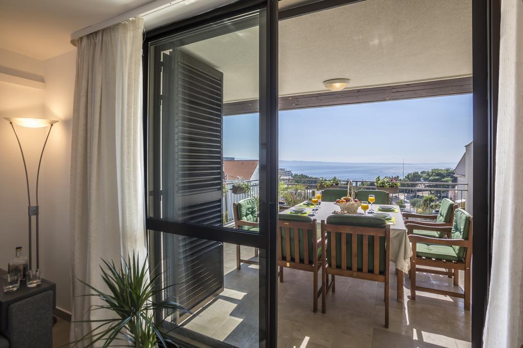 Holiday Home Petra Подстрана Екстер'єр фото